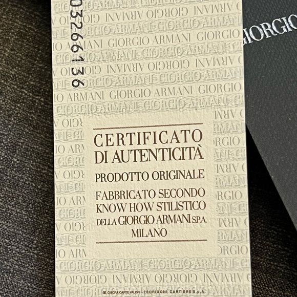 GIORGIO Armani authentic sports coat grey size44R Italian 54 gorpcore - Picture 16 of 16